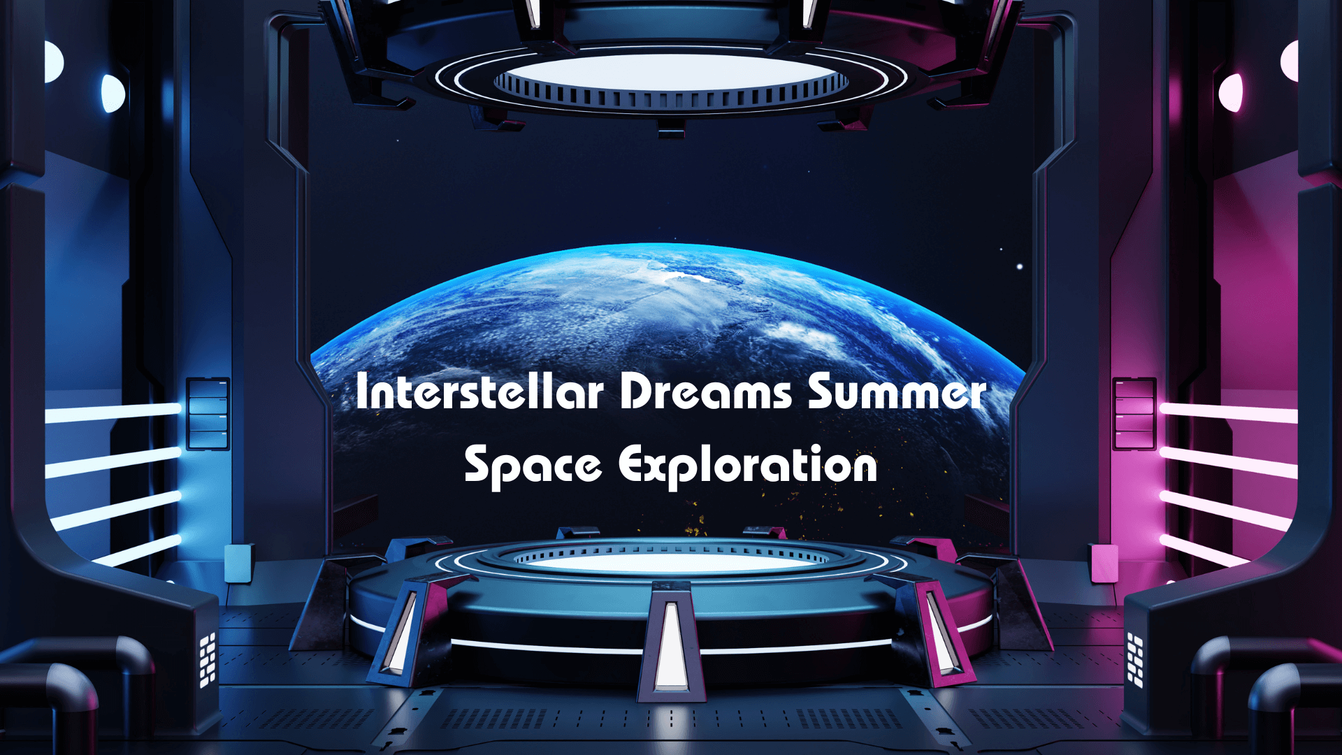 Interstellar Dreams Mission Control Micro Center