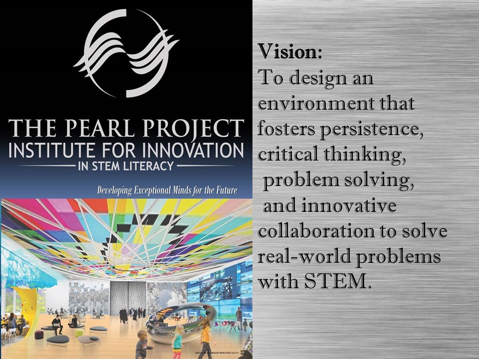 The Pearl Project Vision 1