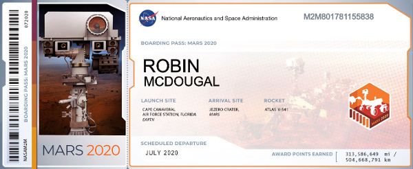 Boarding Pass