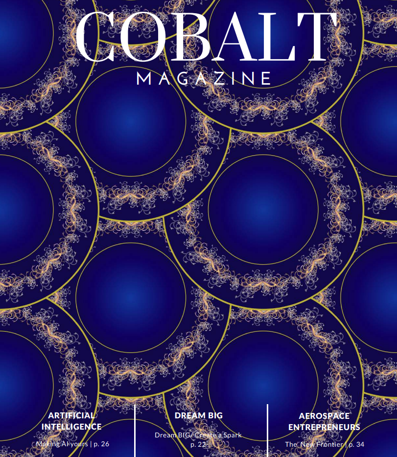 Cobalt Magazine Cover