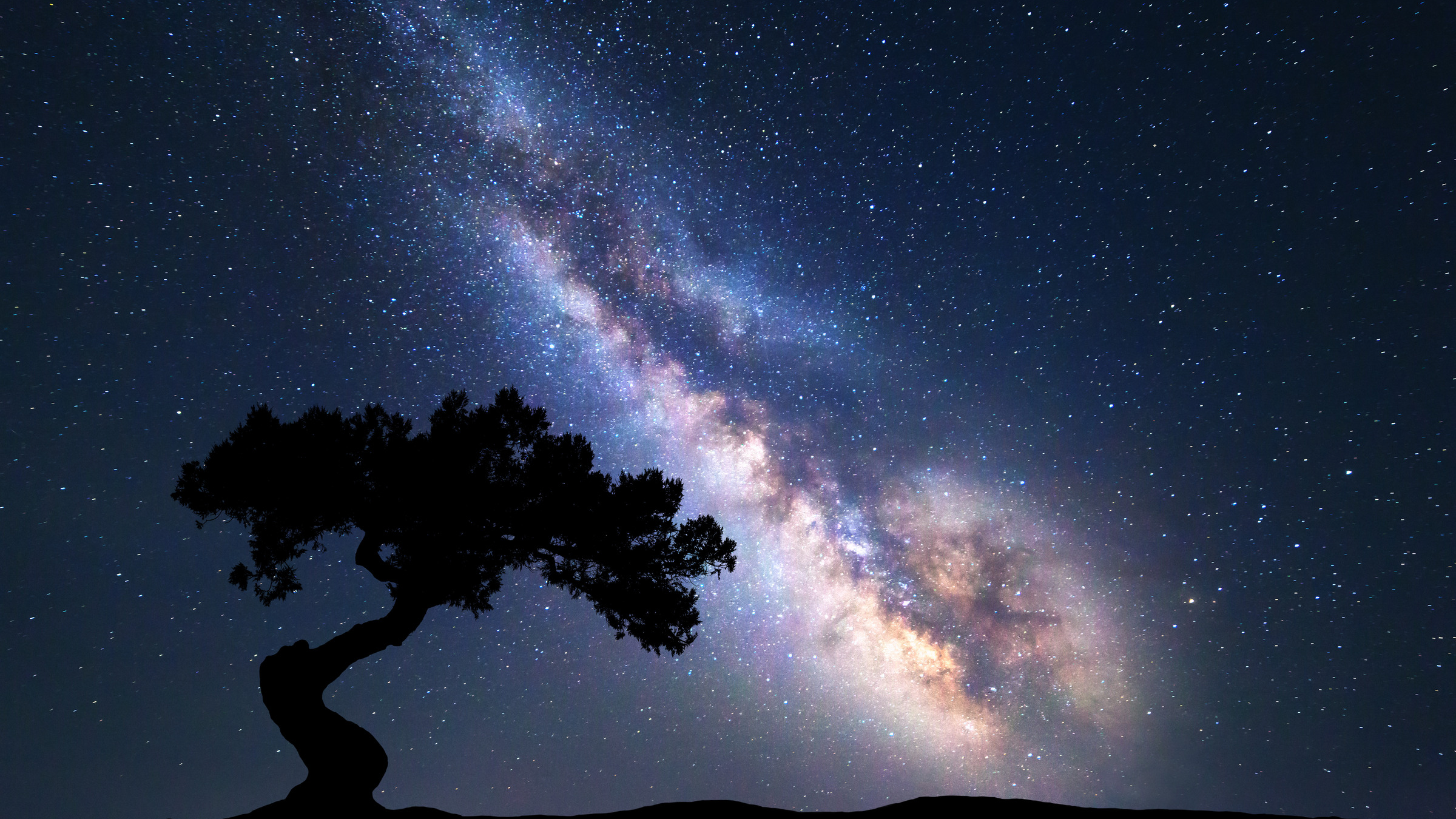 Night Sky and Milkyway