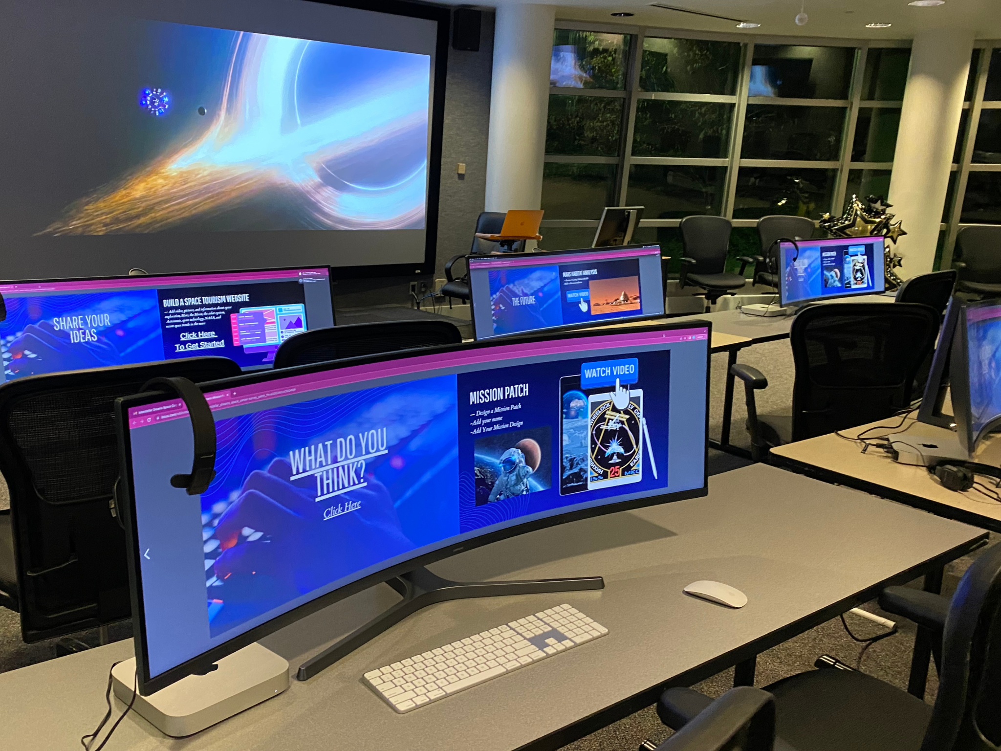 Wide Computers