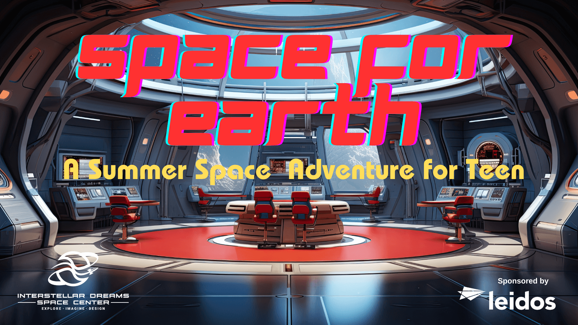 Space for earth