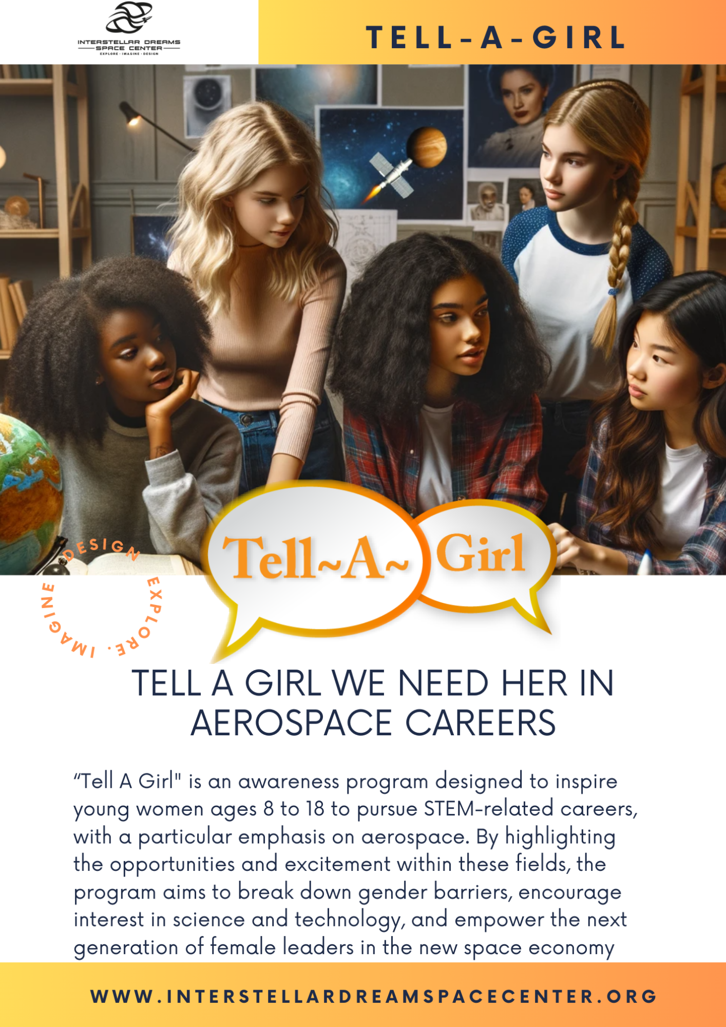 Tell a girl aerospace
